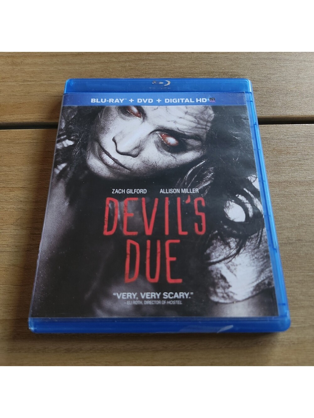 Devil's Due (Blu-Ray) DVD